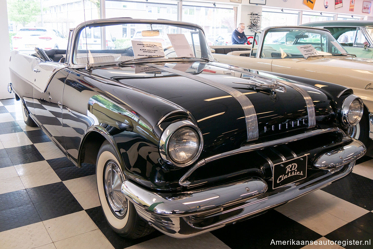 Pontiac Star Chief uit 1955